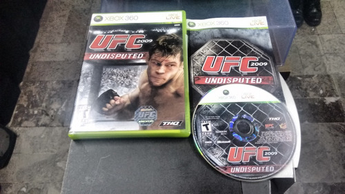 Ufc 2009 Undisputed Completo Para Xbox 360,checalo