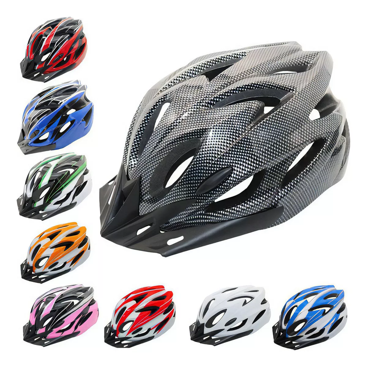 Tercera imagen para búsqueda de casco de ciclismo red bull