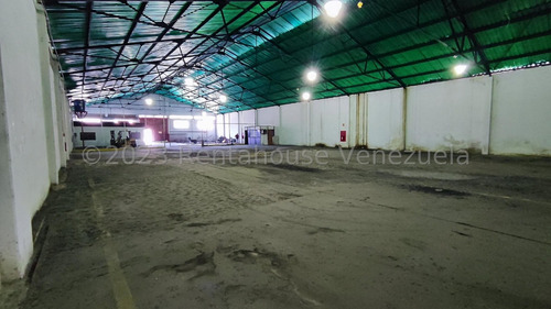 Galpon En Alquiler Excelente Ubicacion Av Bolivar Maracay 1200metros Oficina Deposito Area De Produccion Estef 24-11330