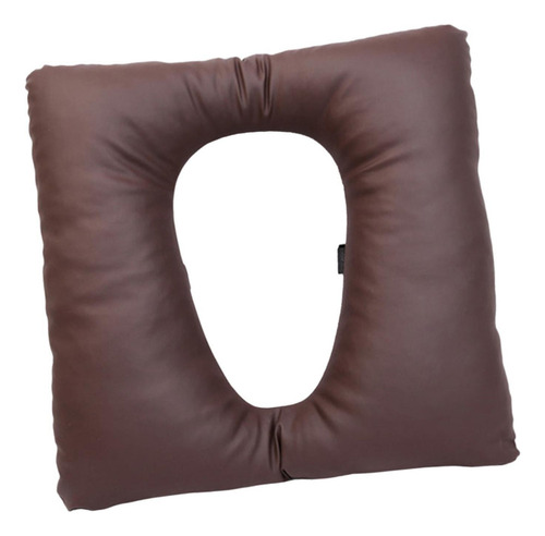 Almohadilla Ergonómica For Asiento De Baño, Soporte Café