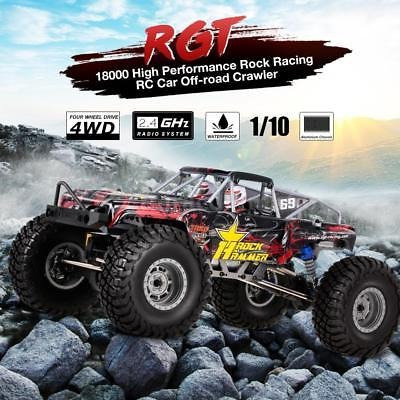 Rgt 18000 1/10 2.4 Ghz 4wd Impermeable Carreras Coches Rc