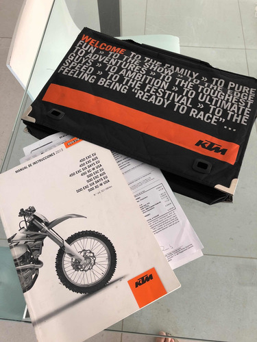 Ktm 450 Exc Enduro Unica Por Su Estado