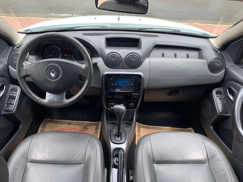 Imagem 9 de 15 de Renault Duster Techroad 2.0 Aut 2013 Unico Dono Top De Linha