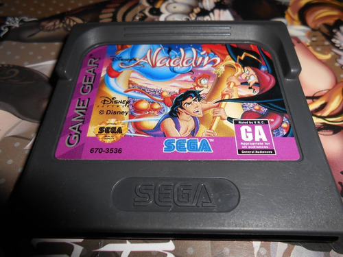 Aladdin  De Sega Game Gear