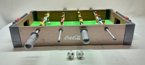 Juego De Futbol Portátil Promocional De Coca Cola 60cm 