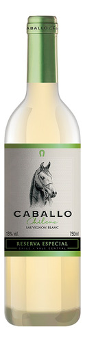 Vinho Sauvignon blanc Caballo Reserva Especial adega Viña Eternidad 750 ml