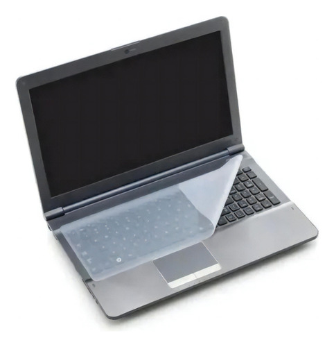 Película protectora de teclado numérico para portátiles y ultrabooks de silicona de 15,6 colores