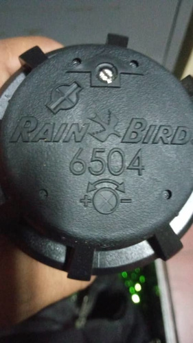 Aspersor Rotor Riego Rain Bird Modelo Falcon 6504 Conex 1¨