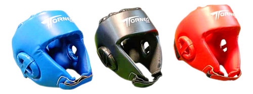 Casco Protector Para Boxeo, Karate, Taekwondo, Yudo Cuero Pu