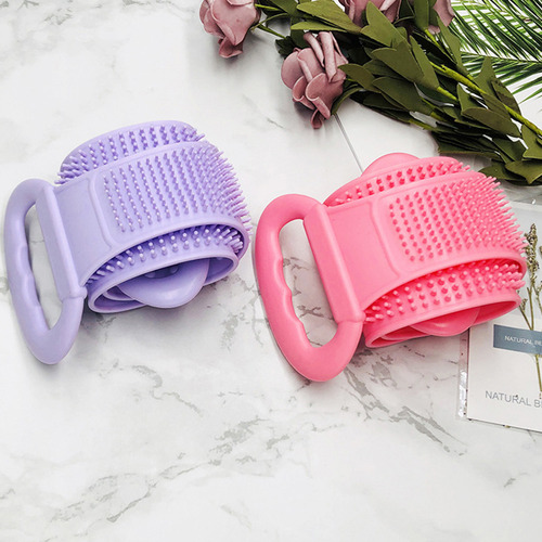 Toalla De Baño Exfoliante Para Lavar La Espalda