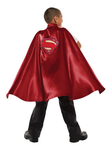 Rubies Dawn Of Justice Deluxe Niño Superman Cape
