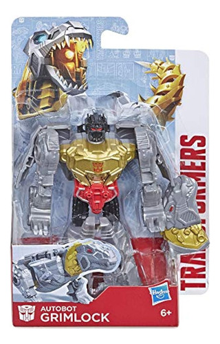 Transformadores Tra Autenticos Bravo Grimlock