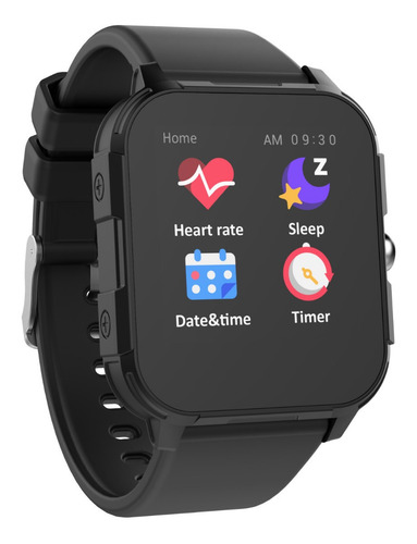 Imagen 4 de 10 de Smartwatch Alarma Monitoreo Sueño Y Pulsaciones Sumergible