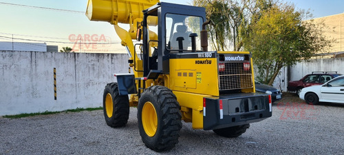 Imagem 10 de 13 de Pá Carregadeira Komatsu Wa180 - Ano 2000 - Ótimo Est. - Revi