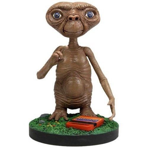 E.t. Head Knockers - E.t. O Extraterrestre - Neca