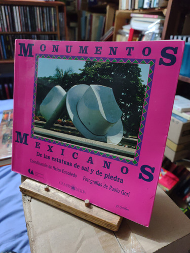 Libro Monumentos Mexicanos.  Primera Edición 