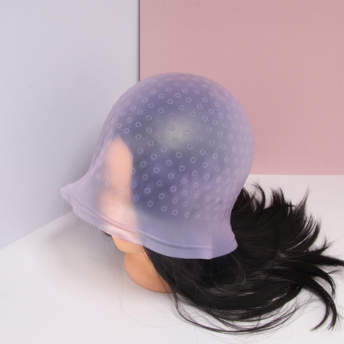 2 Silicona Highlight Cap Peluquería Diy Universal