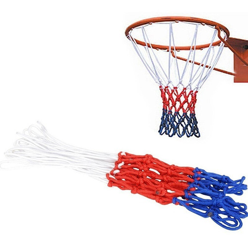 Red Net Malla Para Aro De Basket Basquet Basquetbol X2und