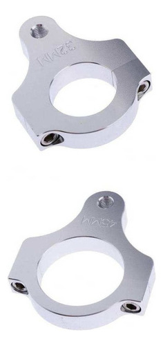 2x Steering Damper Clamp Steering Clamp 1