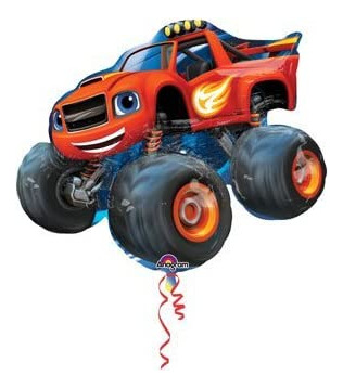 Blaze And The Monster Machines Supershape Balloon 34