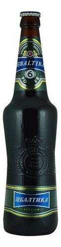 Cerveza Baltika #6 470 Ml