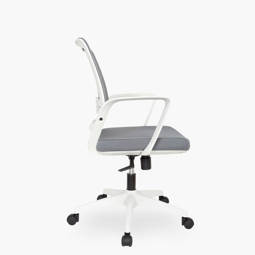Imagen 3 de 5 de Silla Escritorio Job Base Nylon Blanco Form