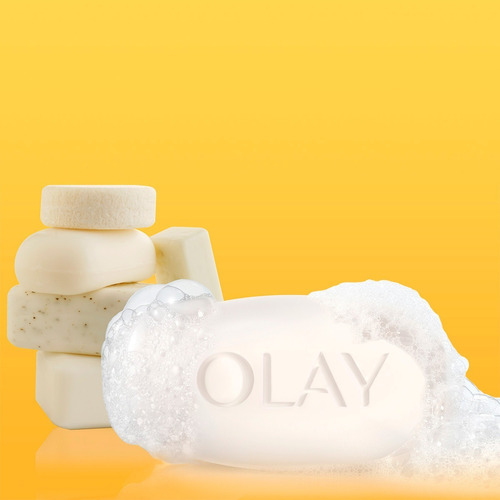 Olay Jabon Corporal En Barra 12pz 90gr C/u 