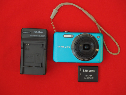 Samsung Sl605 Camara Digital Compacta 12.2mp (Usado)