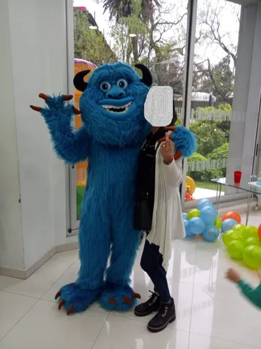 Monster Inc , Disfraz Alquiler X 24 Hs (Usado)