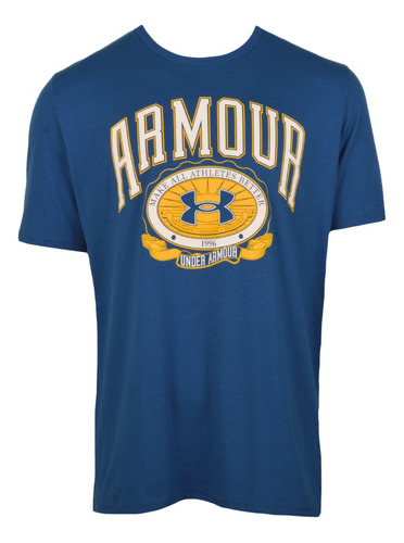 Remera Manga Corta Under Armour Hombre 1385431-426/az/cuo