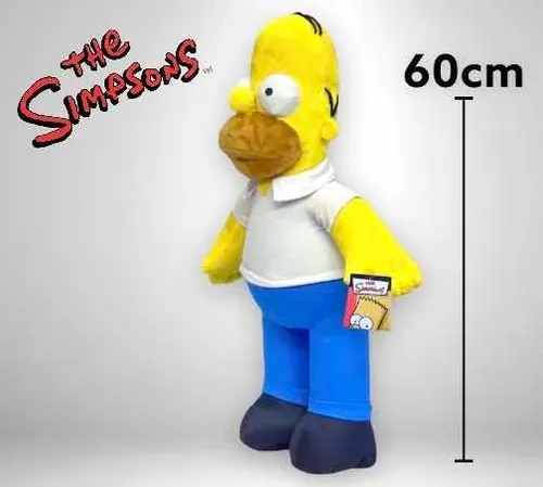 Peluche Homero Simpson Gigante Los Simpsons