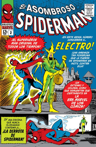 Biblioteca Marvel El Asombroso Spiderman 2. 1963-64: Strange Tales Annual 1, The Amazing Spider-man, De Steve Ditko. Editorial Panini Comics En Español
