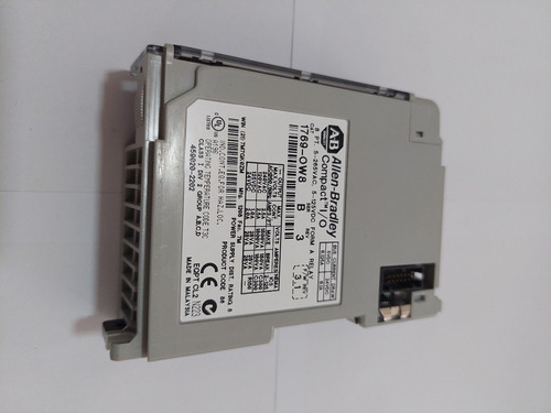 1769-ow8 Modulo E/s Compactlogix Allen Bradley