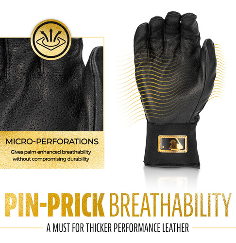 Guantes De Bateo Franklin Sports Infinite Powerstrap Youth M