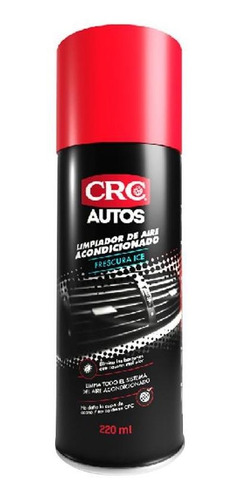 Limpiador De Aire Acondicionado 220 Ml Crc (10401314)