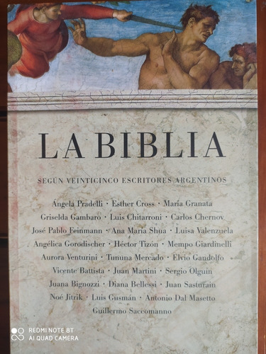 La Biblia - Según 25 Escritores Argentinos