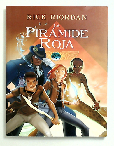 Piramide Roja, La - Comic - Riordan, Rick