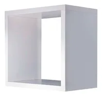 Comprar Cubos Estantes Repisas Flotantes Melamina 18mm 30 X 30 X 20 