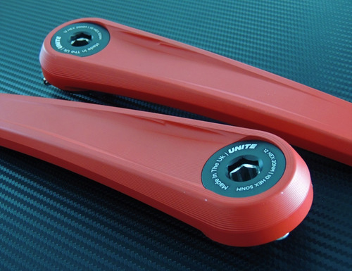 Unite Co Bielas 175mm Rojo