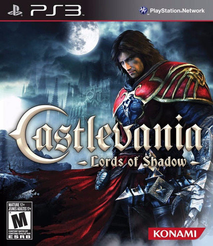 Castlevania Lords Of Shadow Fisico Ps3 Dakmor