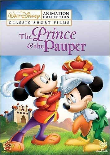 Prince & The Pauper Principe Y Mendigo Disney Pelicula Dvd
