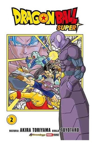 Manga Dragon Ball Super Tomo 02 - Mexico
