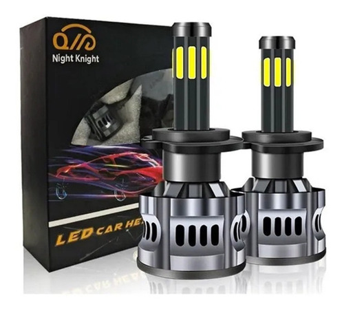 Kit Farol Super Ultra Led De 200 W, 20000 Lm, Dc9-48 V, 6000