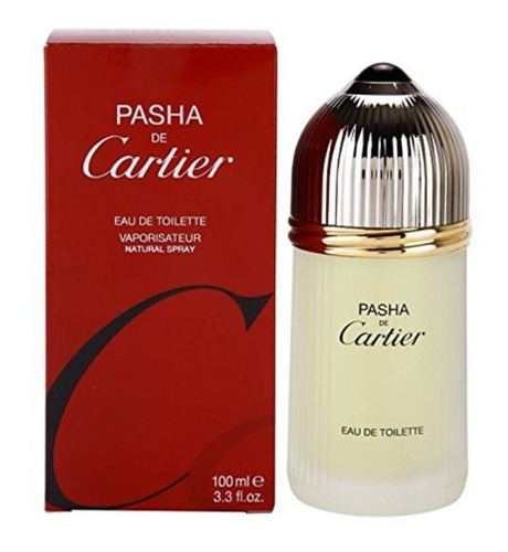 Perfume Original Pasha De Cartier Para Hombre 100ml