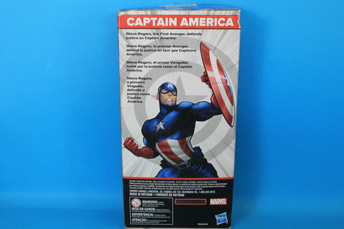 Captain America Hasbro Figura (Usado)
