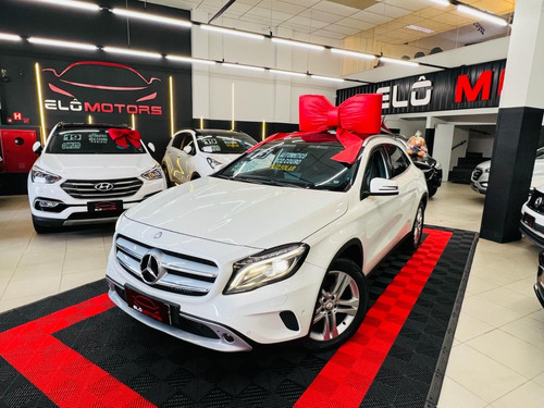 Mercedes-Benz Classe GLA 1.6 Enduro Turbo Flex 5p