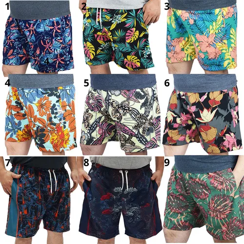 comprar Kit 4 Short Estampado Com Elastano Plus Size Extra Grande