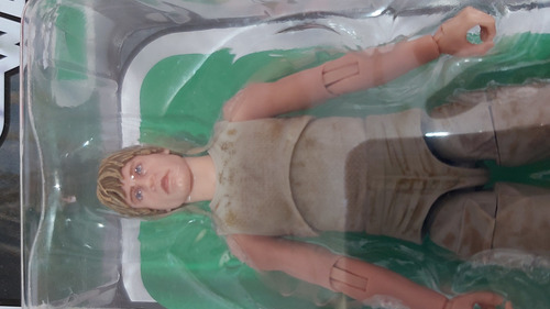 Luke Skywalker Dagobah 40 Aniversario Star Wars Hasbro (Usado)