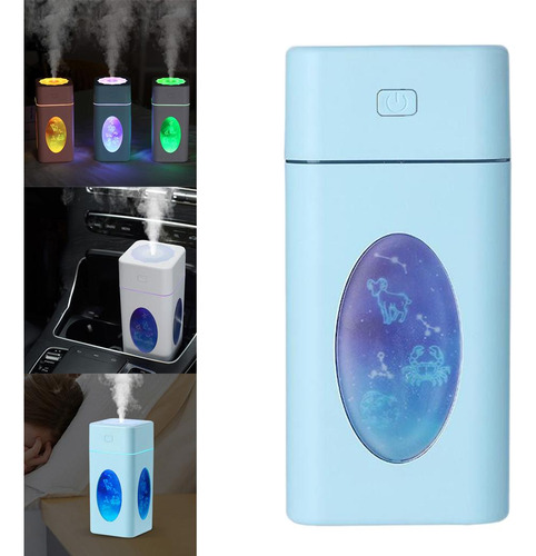 Difusor De Aire Usb Humidificador Ultrasónico Led Luz De