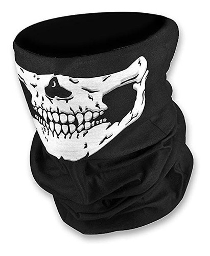 Bandana Cortaviento Calavera